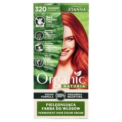 Plaukų dažai Joanna Naturia Organic 320 kaina ir informacija | Plaukų dažai | pigu.lt