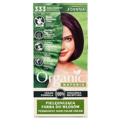 Plaukų dažai Joanna Naturia Organic 333 kaina ir informacija | Plaukų dažai | pigu.lt