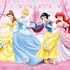 Пазл Ravensburger Disney Princess DPR 9277, 3x49 деталей цена и информация | Пазлы | pigu.lt