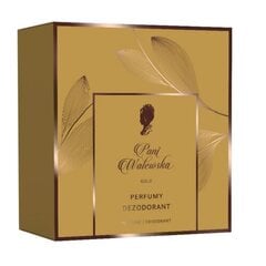 Rinkinys Pani Walewska Gold moterims: kvapusis vanduo EDP, 30 ml + purškiamas dezodorantas, 90 ml kaina ir informacija | Kvepalai moterims | pigu.lt