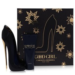 Подарочный набор Carolina Herrera Good Girl: духи EDP 80 мл + лосьон для тела 100 мл цена и информация | Женские духи | pigu.lt