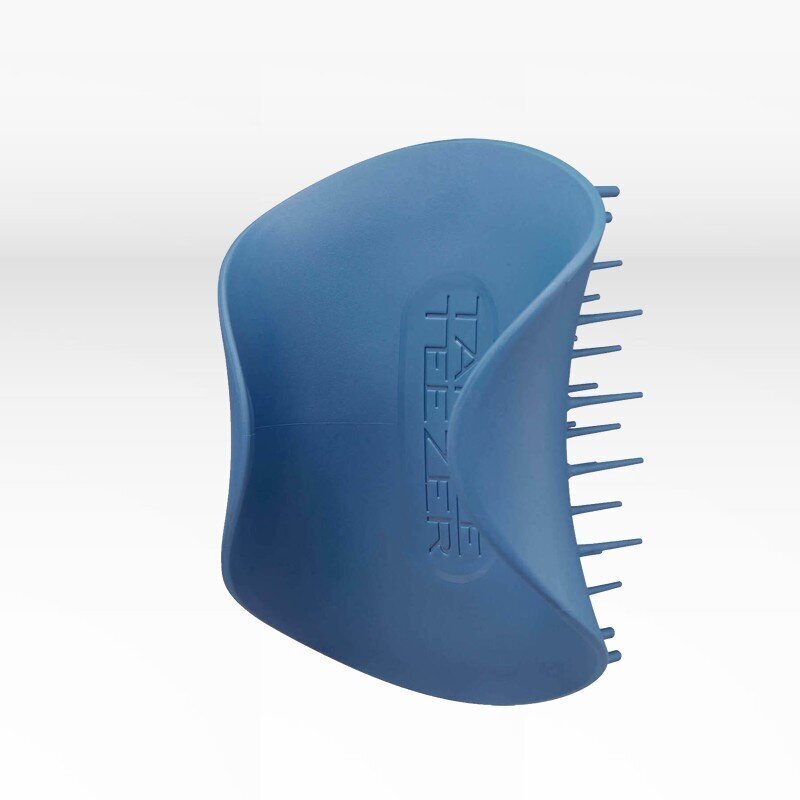 Plaukų šepetys Tangle Teezer The Scalp Exfoliator & Massager, Blue kaina ir informacija | Šepečiai, šukos, žirklės | pigu.lt