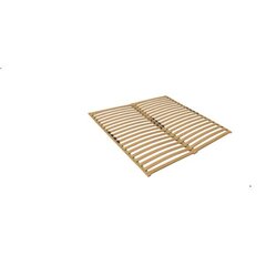 Решетка для кровати Forte, 120x200 см цена и информация | Решетки для кроватей | pigu.lt