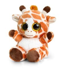 Pliušinis žaislas Žirafa Keel Toys, 15 cm kaina ir informacija | Minkšti (pliušiniai) žaislai | pigu.lt