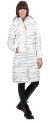 Icepeak moteriška žieminis paltas BANDIS 907166761, šviesiai pilkas kaina ir informacija | Paltai moterims | pigu.lt