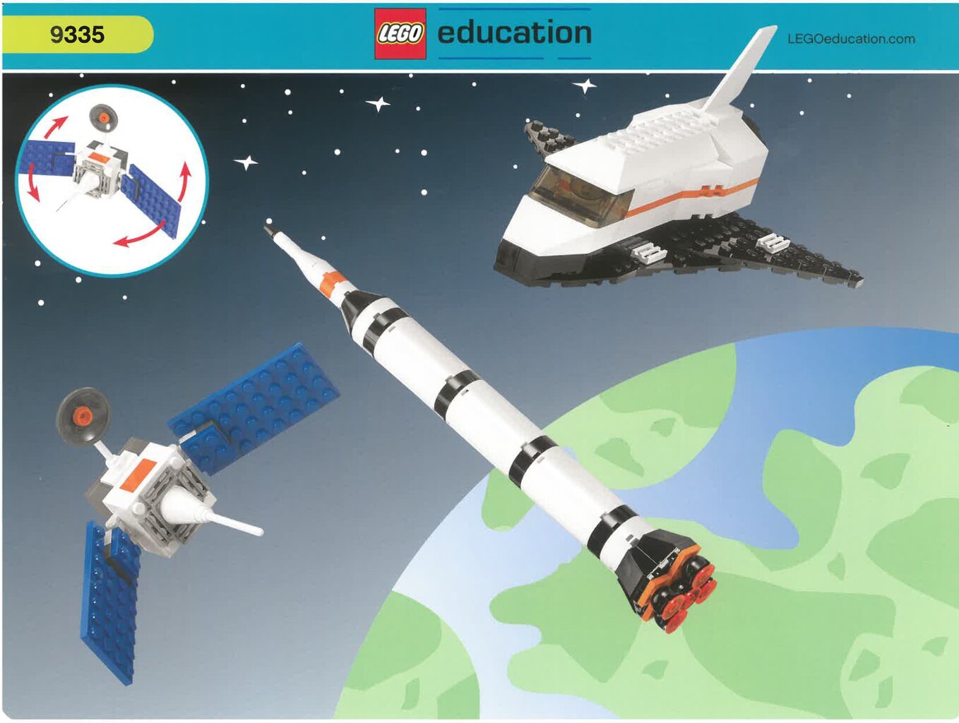 9335 LEGO® Education Oro uosto ir kosmoso rinkinys, 1176 detalės kaina |  pigu.lt