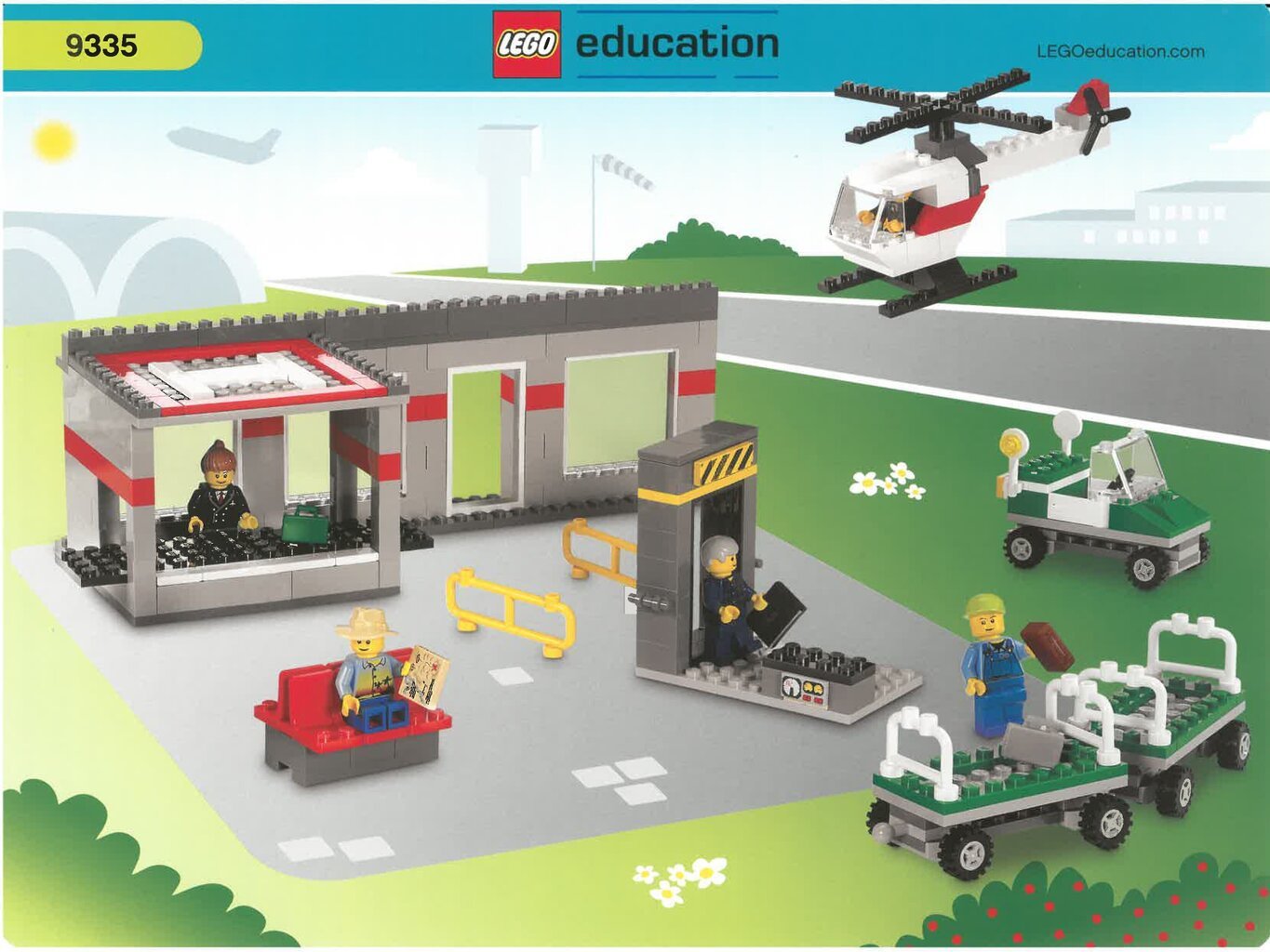 9335 LEGO® Education Oro uosto ir kosmoso rinkinys, 1176 detalės kaina ir informacija | Konstruktoriai ir kaladėlės | pigu.lt