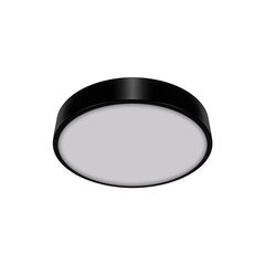 TOTEM led c 16w nw черный 1510 lm потолочный smd светодиодный светильник STRÜHM 55x300x300mm цена и информация | Потолочные светильники | pigu.lt