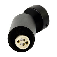 Черный потолочный светильник STRÜHM, 100x55x55 мм цена и информация | Потолочные светильники | pigu.lt