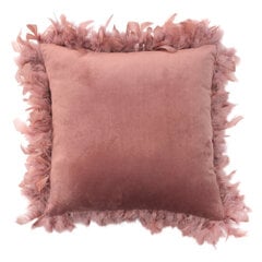 Декоративная подушка Marlina, красный, 40 x 40 cм цена и информация | Декоративные подушки и наволочки | pigu.lt