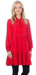 Moteriška suknelė Molly Bracken, raudona 907165482 kaina ir informacija | Suknelės | pigu.lt