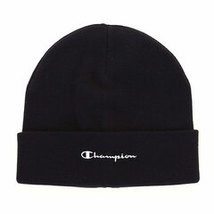 Champion vyriška kepurė, juoda kaina ir informacija | Vyriški šalikai, kepurės, pirštinės | pigu.lt