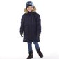 Huppa žieminė striukė berniukams David, tamsiai mėlyna, 12270020-00086 цена и информация | Žiemos drabužiai vaikams | pigu.lt
