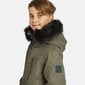 Huppa žieminė striukė berniukams David, tamsiai žalia, 12270020-10057 цена и информация | Žiemos drabužiai vaikams | pigu.lt