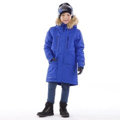 Huppa зимняя куртка для мальчиков David, синяя, 12270020-70035 цена и информация | Зимняя одежда для детей | pigu.lt