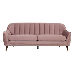 Sofa Home4You Joanna, rožinė kaina ir informacija | Sofos | pigu.lt