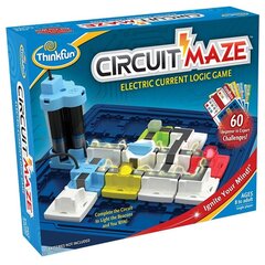 Stalo žaidimas ThinkFun Circuit Maze kaina ir informacija | Stalo žaidimai, galvosūkiai | pigu.lt