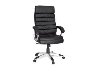 Biuro kėdė Valencia, juoda kaina ir informacija | Biuro kėdės | pigu.lt