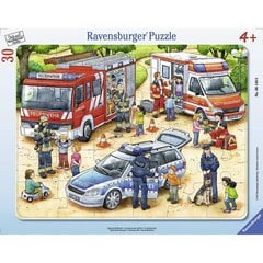 Dėlionė Ravensburger Specialios profesijos, 30 d. kaina ir informacija | Dėlionės (puzzle) | pigu.lt