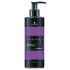 Geltonus tonus neutralizuojanti kaukė Schwarzkopf Professional, 280 ml. kaina ir informacija | Priemonės plaukų stiprinimui | pigu.lt