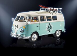 70826 PLAYMOBIL kempingino autobusas Volkswagen T1 - specialusis leidimas kaina ir informacija | Konstruktoriai ir kaladėlės | pigu.lt