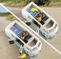 70826 PLAYMOBIL kempingino autobusas Volkswagen T1 - specialusis leidimas kaina ir informacija | Konstruktoriai ir kaladėlės | pigu.lt