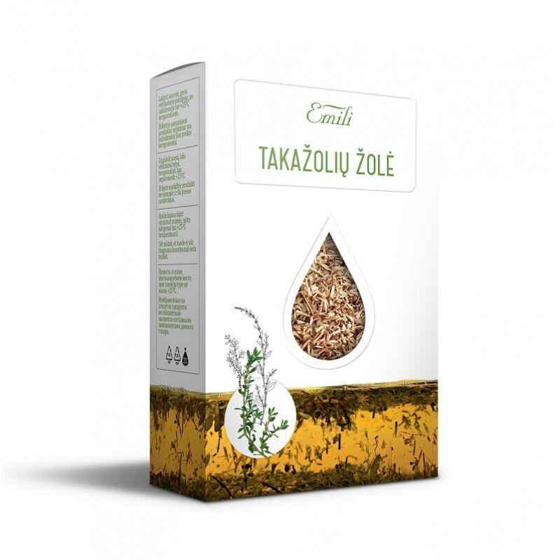 Takažolių žolė (Herba Polygoni Avicularis) 40g Emili kaina ir informacija | Arbatos ir vaistažolės | pigu.lt