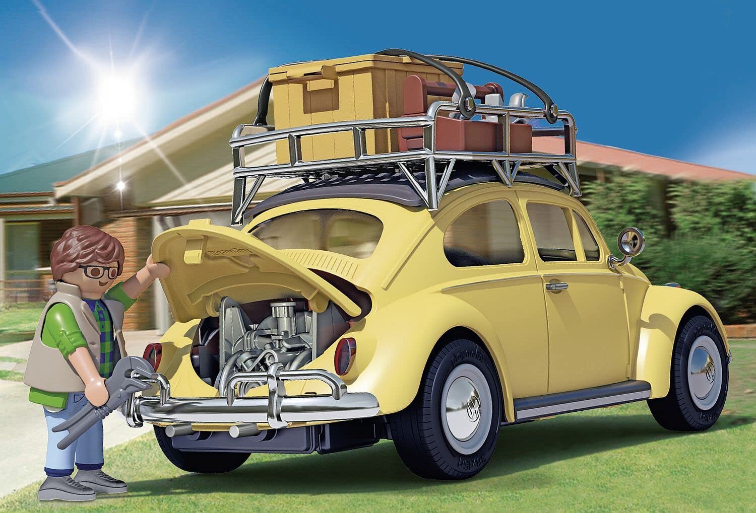 70827 PLAYMOBIL Volkswagen Beetle - specialusis leidimas, kaina ir informacija | Konstruktoriai ir kaladėlės | pigu.lt