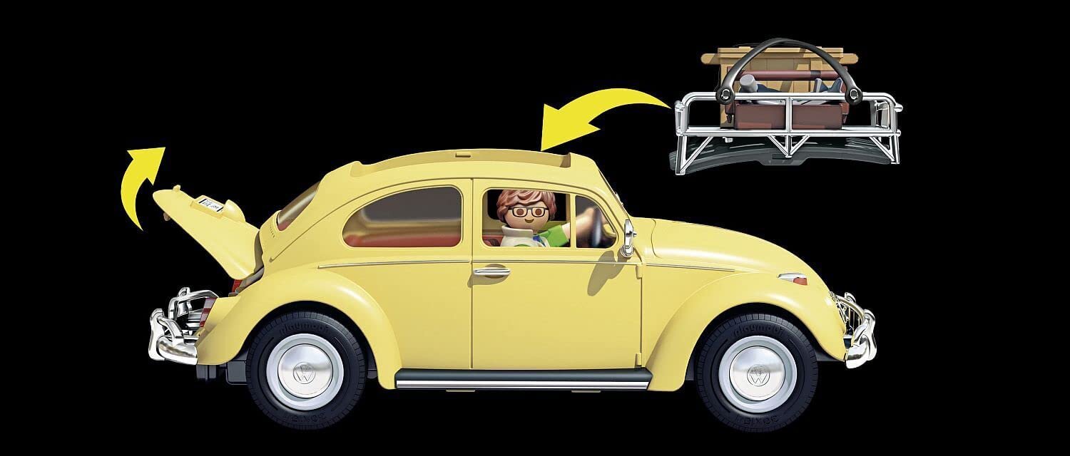 70827 PLAYMOBIL Volkswagen Beetle - specialusis leidimas, kaina ir informacija | Konstruktoriai ir kaladėlės | pigu.lt