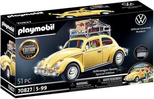 70827 PLAYMOBIL Volkswagen Beetle - специальное издание, цена и информация | Конструкторы и кубики | pigu.lt