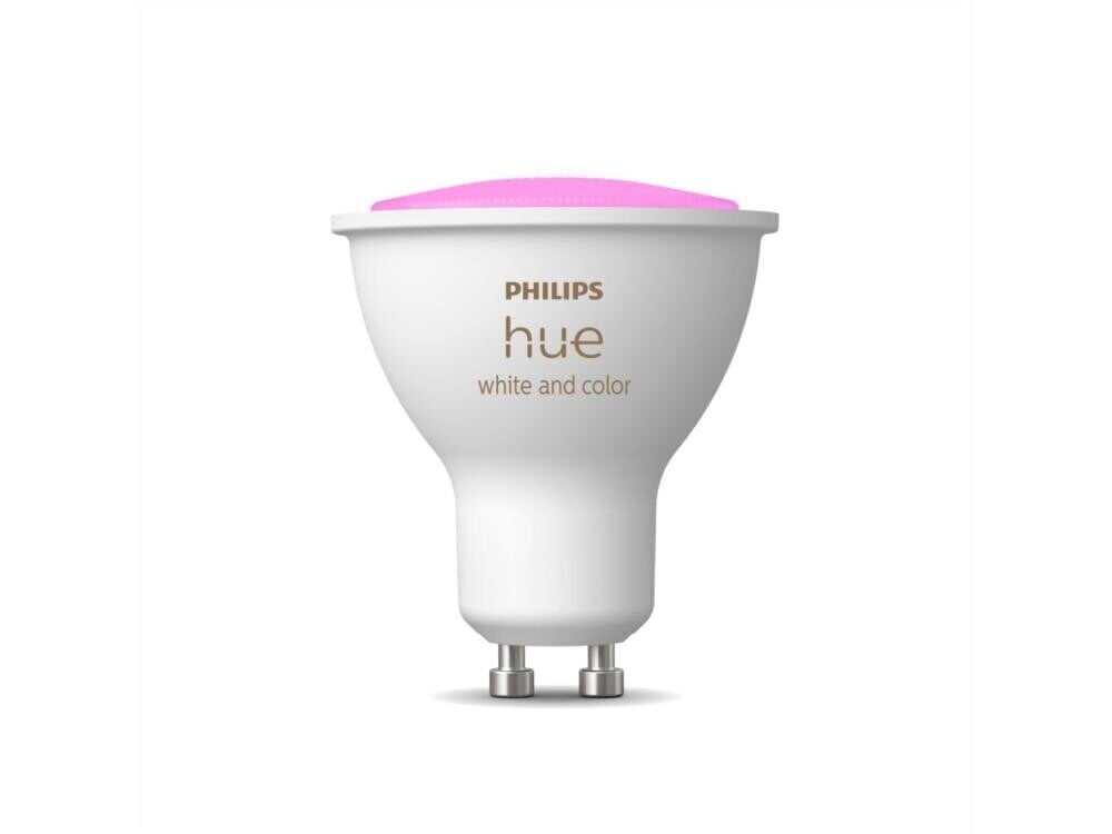 LED lempute Philips GU10, 4.3 W, 1 vnt kaina ir informacija | Elektros lemputės | pigu.lt