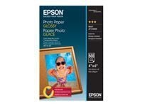 Epson Glossy, 10x15 cm, 200 g kaina ir informacija | Spausdintuvų priedai | pigu.lt