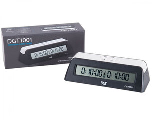 Elektroninis šachmatų laikrodis DGT 1001 kaina ir informacija | Stalo žaidimai, galvosūkiai | pigu.lt