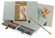 Spalvoti pieštukai Bruynzeel Design Pastel, 24 spalvos цена и информация | Piešimo, tapybos, lipdymo reikmenys | pigu.lt