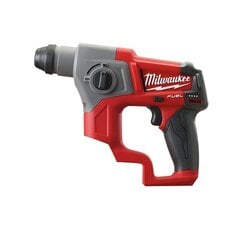 Akumuliatorinis perforatorius Milwaukee M12 CH-0 12V kaina ir informacija | Mechaniniai įrankiai | pigu.lt