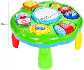 Lavinamasis muzikinis staliukas kūdikiams цена и информация | Игрушки для малышей | pigu.lt
