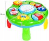 Lavinamasis muzikinis staliukas kūdikiams kaina ir informacija | Žaislai kūdikiams | pigu.lt