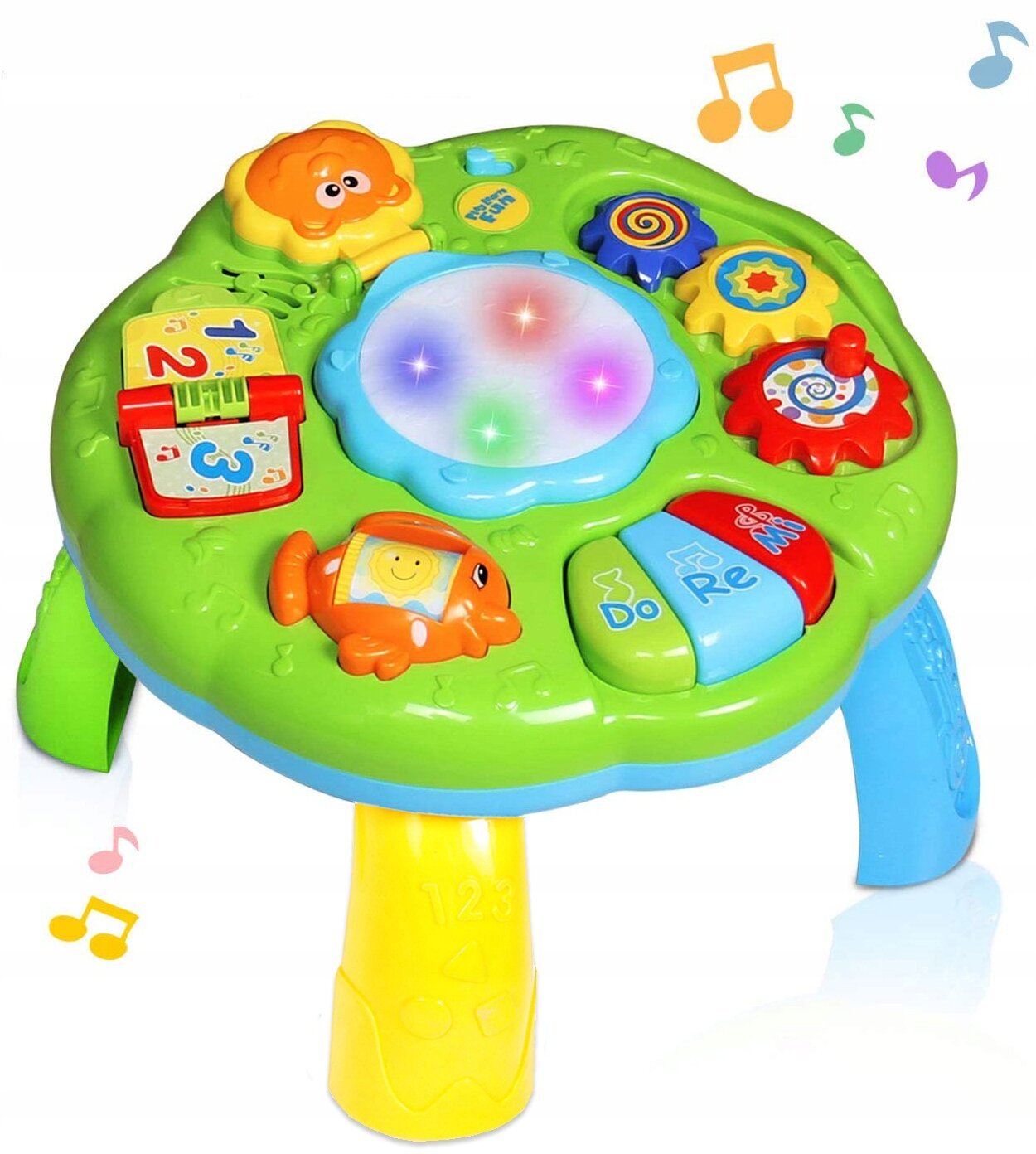 Lavinamasis muzikinis staliukas kūdikiams kaina | pigu.lt