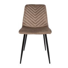 Kėdė Brie, smėlio spalvos kaina ir informacija | Virtuvės ir valgomojo kėdės | pigu.lt