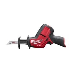 Аккумуляторная сабельная пила MILWAUKEE M12 FUEL CHZ-0 цена и информация | Пилы, циркулярные станки | pigu.lt