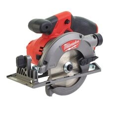 Аккумуляторная циркулярная пила Milwaukee M12 Fuel CCS44-0 цена и информация | Пилы, циркулярные станки | pigu.lt