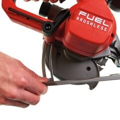 Аккумуляторная циркулярная пила Milwaukee M12 Fuel CCS44-0 цена и информация | Пилы, циркулярные станки | pigu.lt