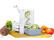 Dekoratyvinė spiralinė pjaustyklė daržovėms, trintuvė kaina ir informacija | Virtuvės įrankiai | pigu.lt