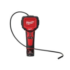 Аккумуляторная цифровая камера MILWAUKEE M-SPECTOR 360 M12 IC-201C (S) цена и информация | Механические инструменты | pigu.lt