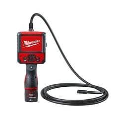 Vamzdžių tikrinimo kamera Milwaukee M12 IC AV3-201C kaina ir informacija | Mechaniniai įrankiai | pigu.lt