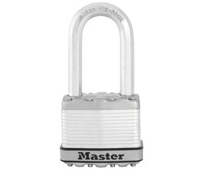 Pakabinama spyna Excell 52mm Masterlock M5Eurdlh kaina ir informacija | Spynos | pigu.lt