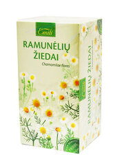 Ramunėlių žiedai (Flores Chamomillae) arbata 1.5g N20 Emili цена и информация | Чаи и лекарственные травы | pigu.lt