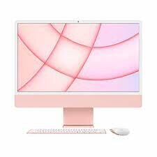 Apple iMac 24” M1 8/256GB Pink SWE MGPM3KS/A kaina ir informacija | Stacionarūs kompiuteriai | pigu.lt