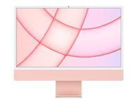 Apple iMac 24” M1 8/256ГБ Pink SWE MGPM3KS/A цена и информация | Stacionarūs kompiuteriai | pigu.lt