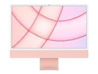 Apple iMac 24” M1 8/256GB Pink SWE MGPM3KS/A kaina ir informacija | Stacionarūs kompiuteriai | pigu.lt